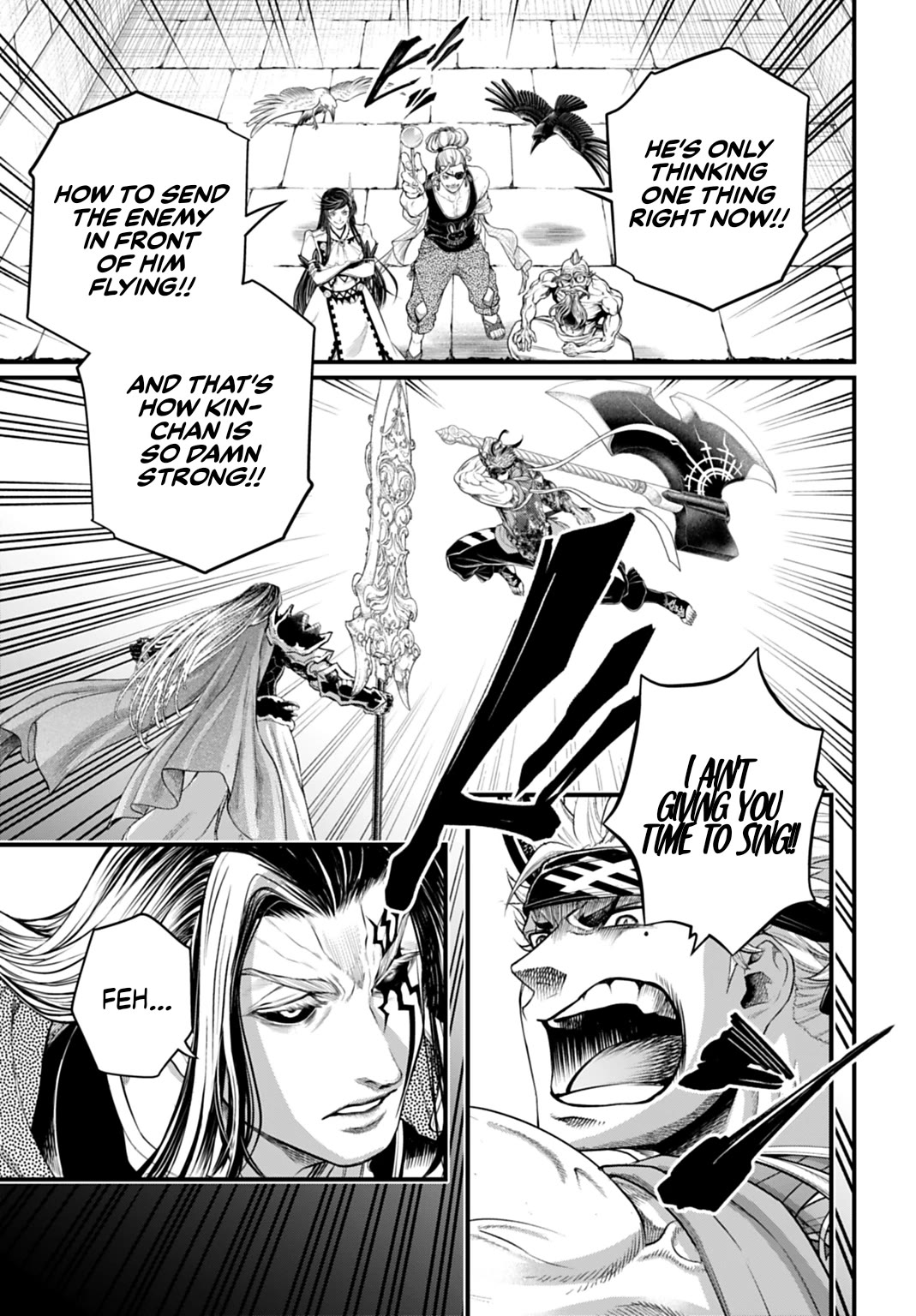 Record Of Ragnarok, Chapter 122 image 13